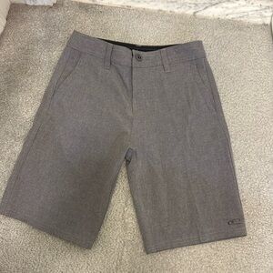O’Neill  Boy’s Hybrid board shorts Size 24 in Heather grey